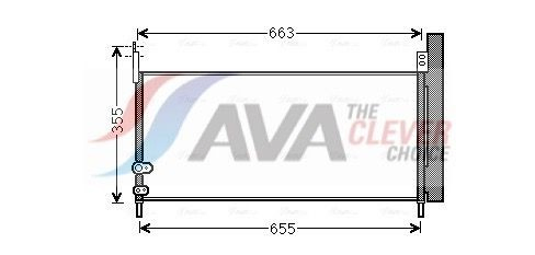 TO5576D AVA Конденсатор
